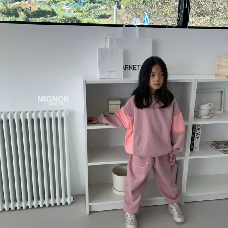 Mignon - Korean Children Fashion - #Kfashion4kids - Block Pants - 5