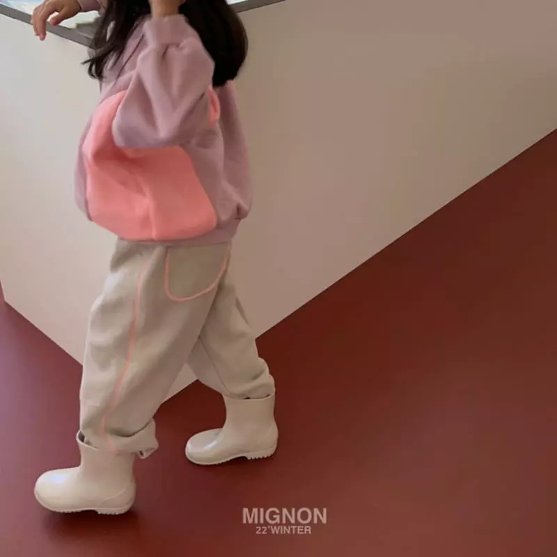 Mignon - Korean Children Fashion - #kidzfashiontrend - Pigment Pants - 4