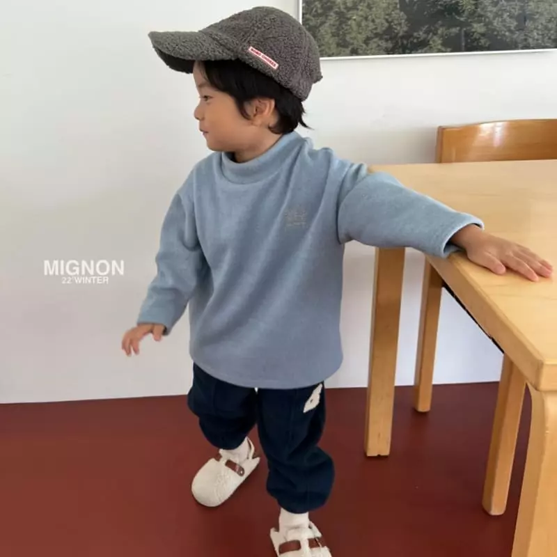 Mignon - Korean Children Fashion - #Kfashion4kids - Mone Turtleneck Tee - 11