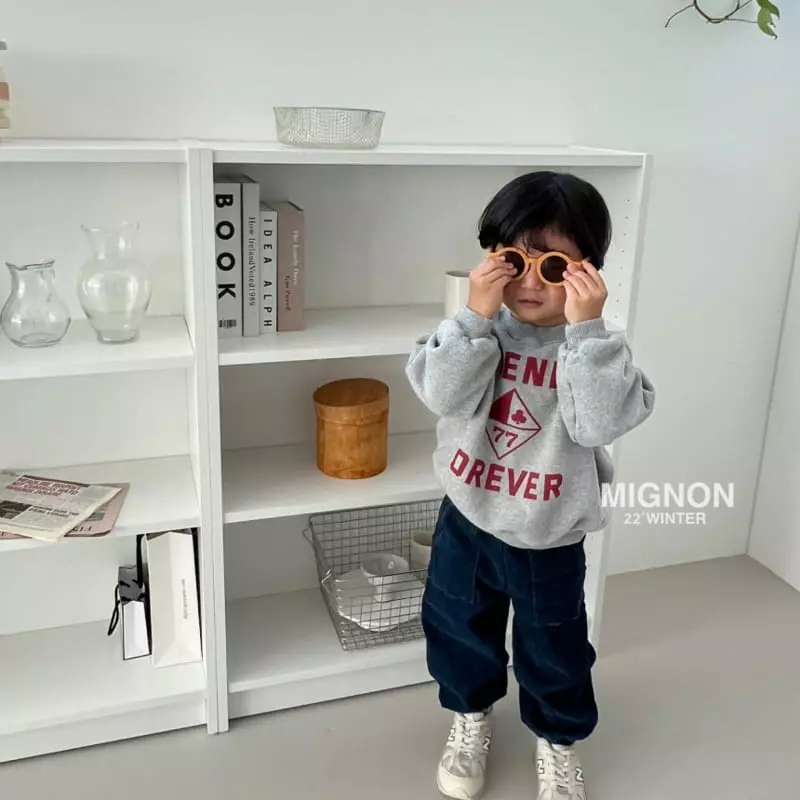 Mignon - Korean Children Fashion - #Kfashion4kids - Chichi Sweatshirt - 10