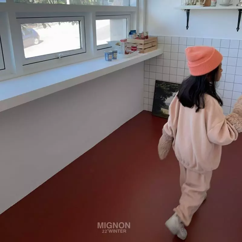 Mignon - Korean Children Fashion - #childofig - Ttasm Fleece Anorak - 6