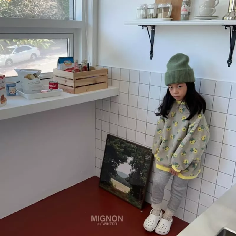 Mignon - Korean Children Fashion - #childofig - Plum Dumble Tee - 5