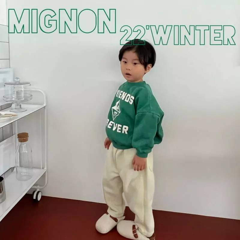 Mignon - Korean Children Fashion - #childofig - Chichi Sweatshirt - 2