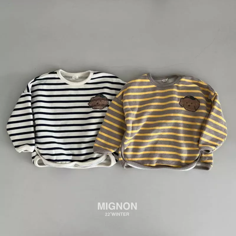 Mignon - Korean Children Fashion - #childofig - Poodle Tee