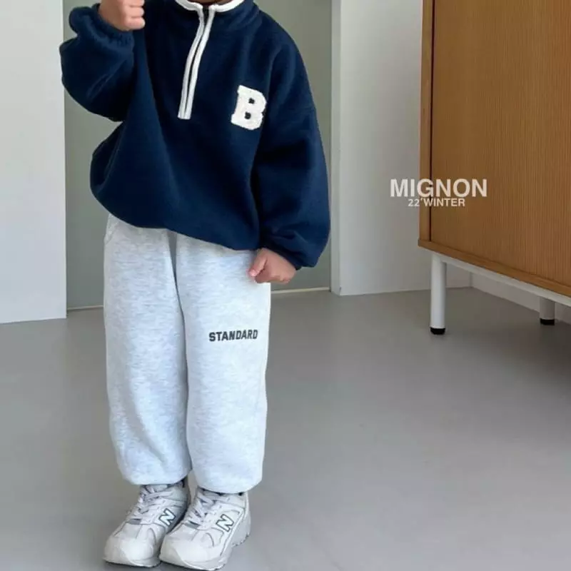 Mignon - Korean Children Fashion - #childrensboutique - Stan Pants - 10