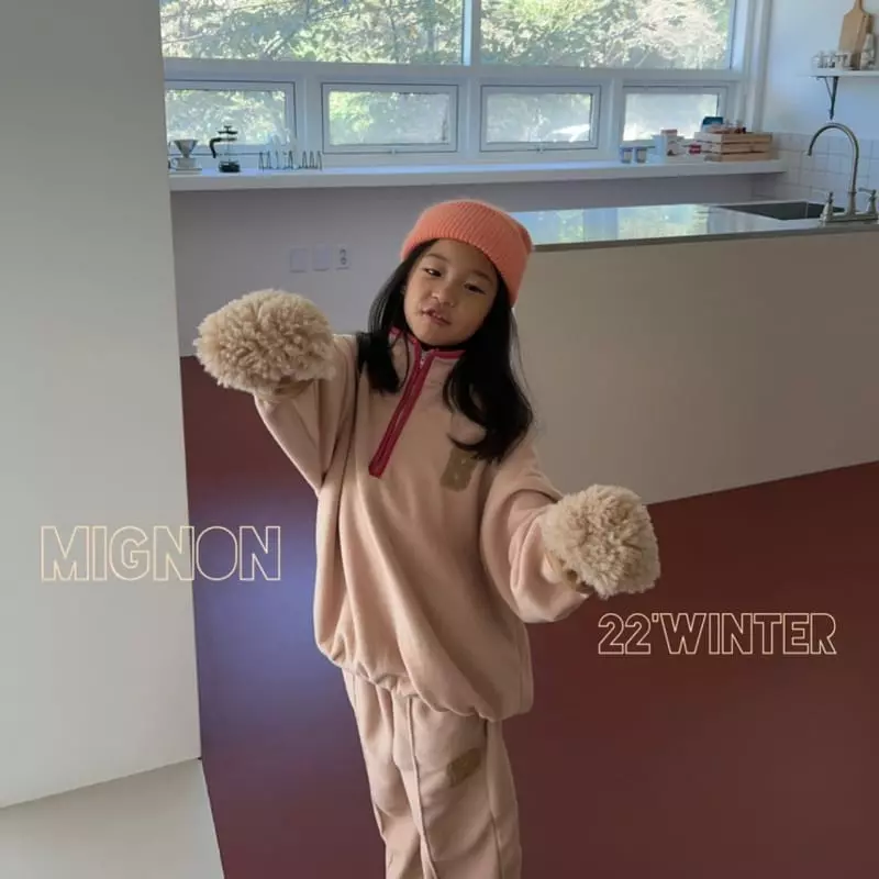 Mignon - Korean Children Fashion - #childrensboutique - Ttasm Fleece Anorak - 7