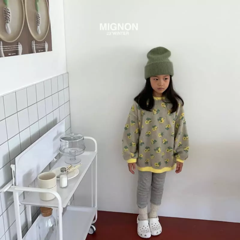 Mignon - Korean Children Fashion - #childrensboutique - Plum Dumble Tee - 6
