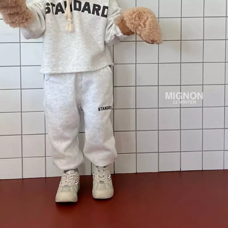 Mignon - Korean Children Fashion - #designkidswear - Stan Pants - 11