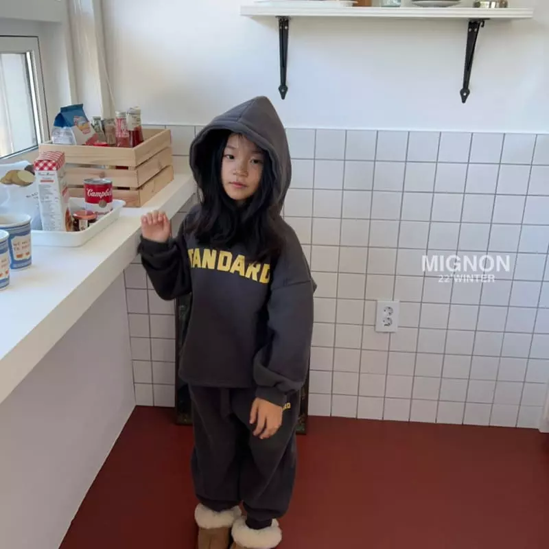 Mignon - Korean Children Fashion - #designkidswear - Standard Hoody - 6
