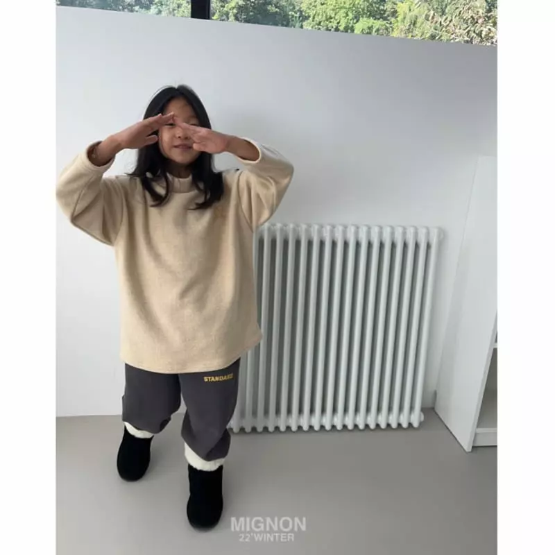 Mignon - Korean Children Fashion - #designkidswear - Mone Turtleneck Tee - 5