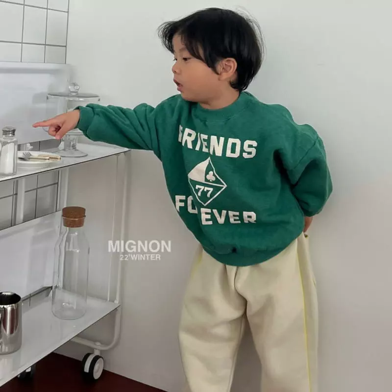 Mignon - Korean Children Fashion - #childrensboutique - Chichi Sweatshirt - 4
