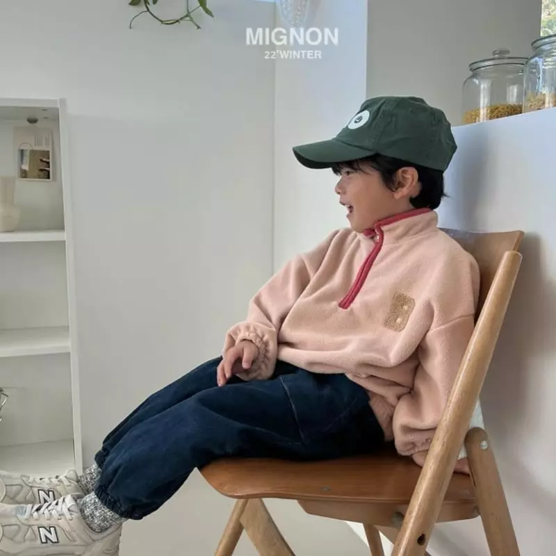 Mignon - Korean Children Fashion - #discoveringself - Ttasm Fleece Anorak - 9