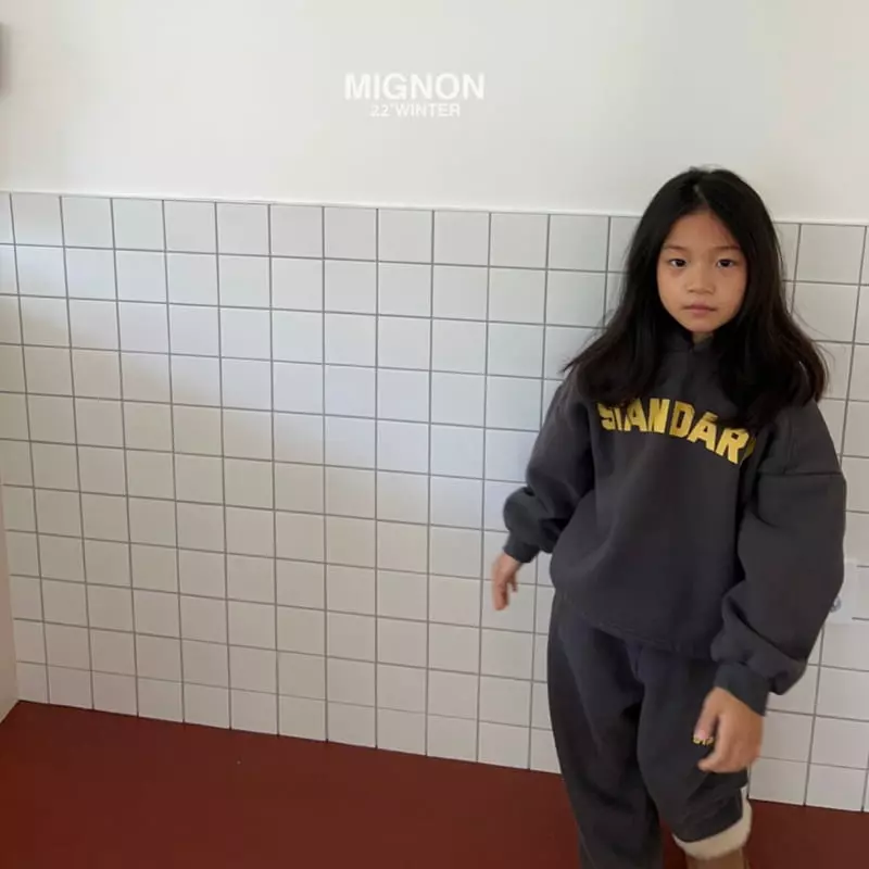 Mignon - Korean Children Fashion - #discoveringself - Standard Hoody - 7
