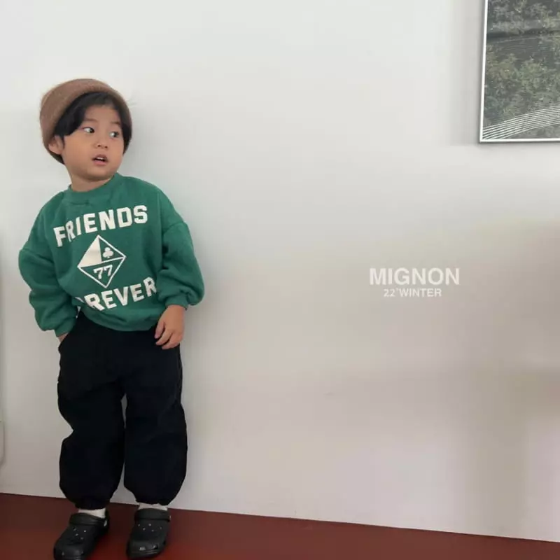 Mignon - Korean Children Fashion - #discoveringself - Chichi Sweatshirt - 5