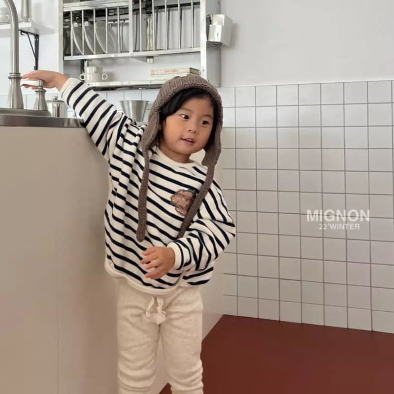 Mignon - Korean Children Fashion - #designkidswear - Poodle Tee - 4