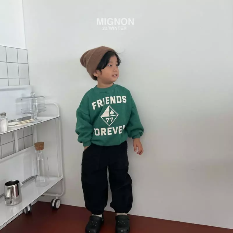 Mignon - Korean Children Fashion - #fashionkids - Chichi Sweatshirt - 6