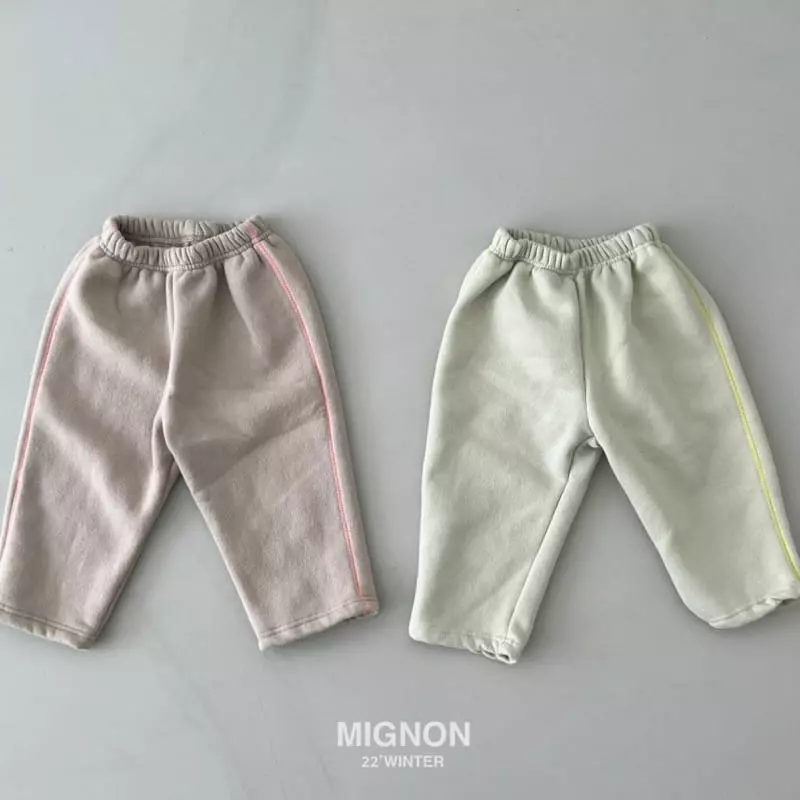 Mignon - Korean Children Fashion - #kidsshorts - Pigment Pants