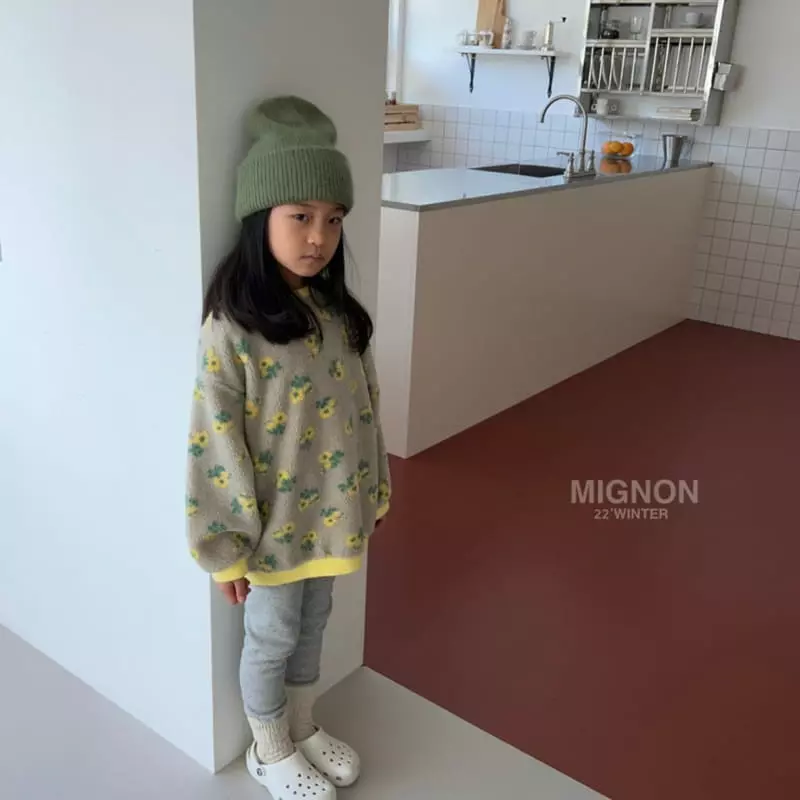 Mignon - Korean Children Fashion - #kidsshorts - Plum Dumble Tee - 10