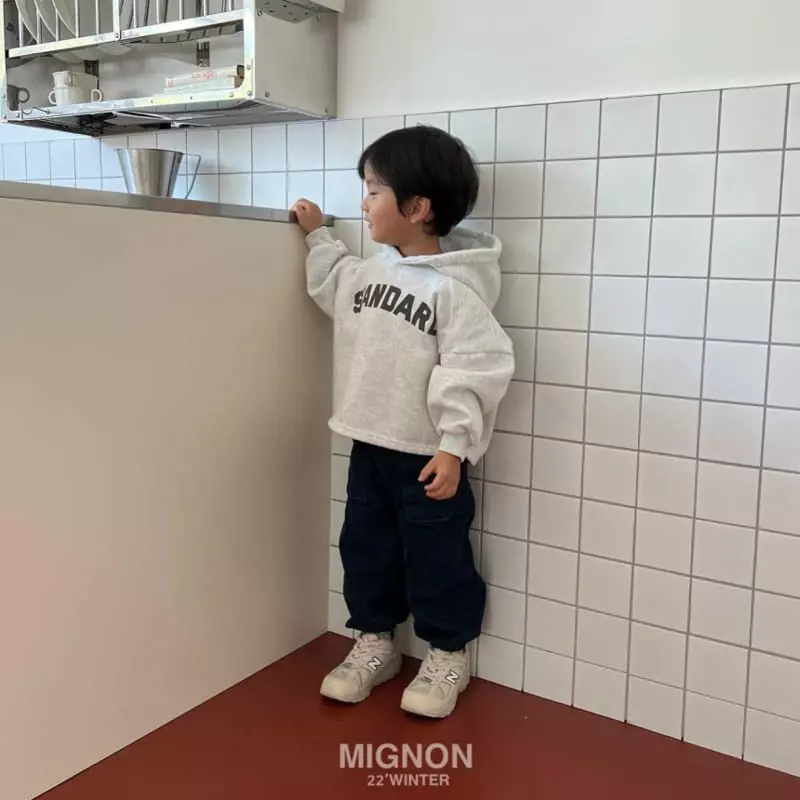 Mignon - Korean Children Fashion - #kidsshorts - Standard Hoody - 9