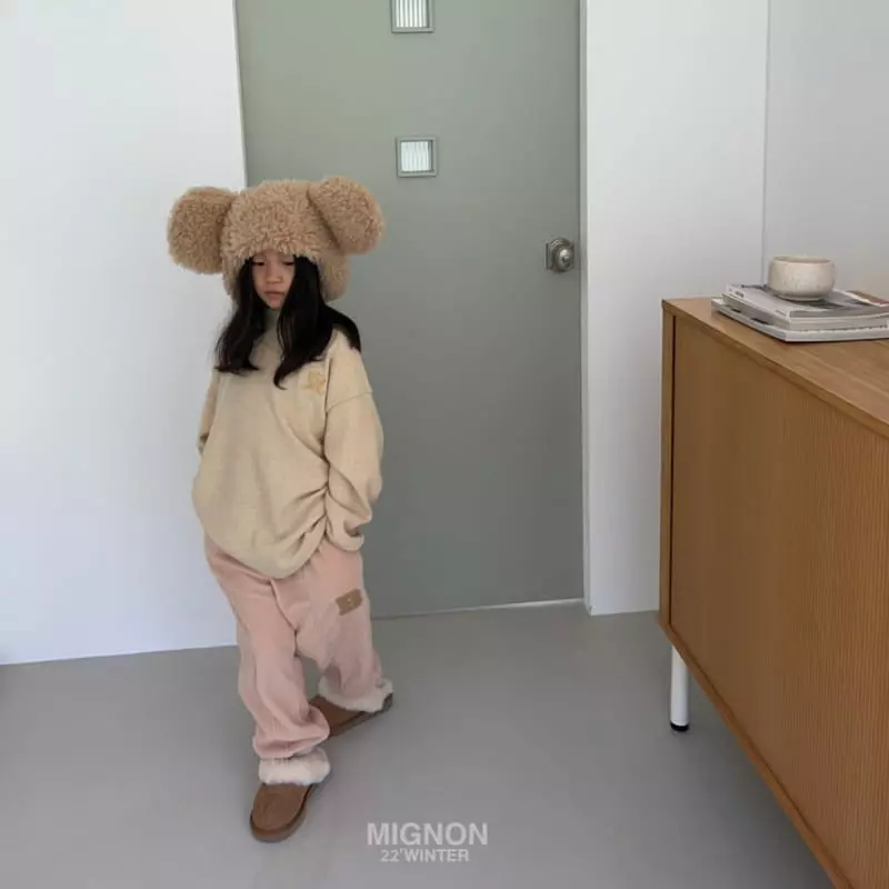 Mignon - Korean Children Fashion - #kidsshorts - Mone Turtleneck Tee - 8