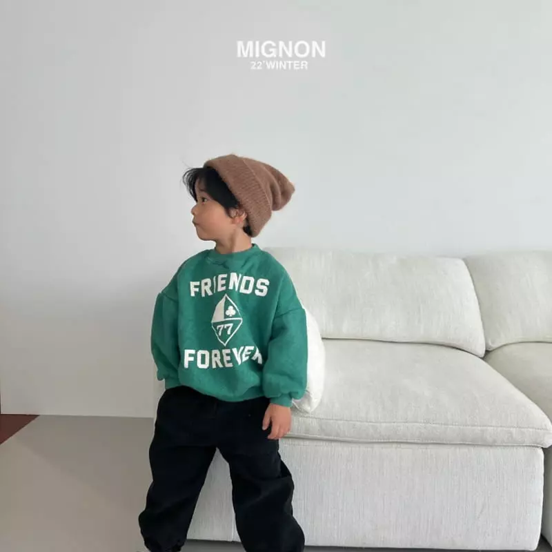 Mignon - Korean Children Fashion - #kidsshorts - Chichi Sweatshirt - 7