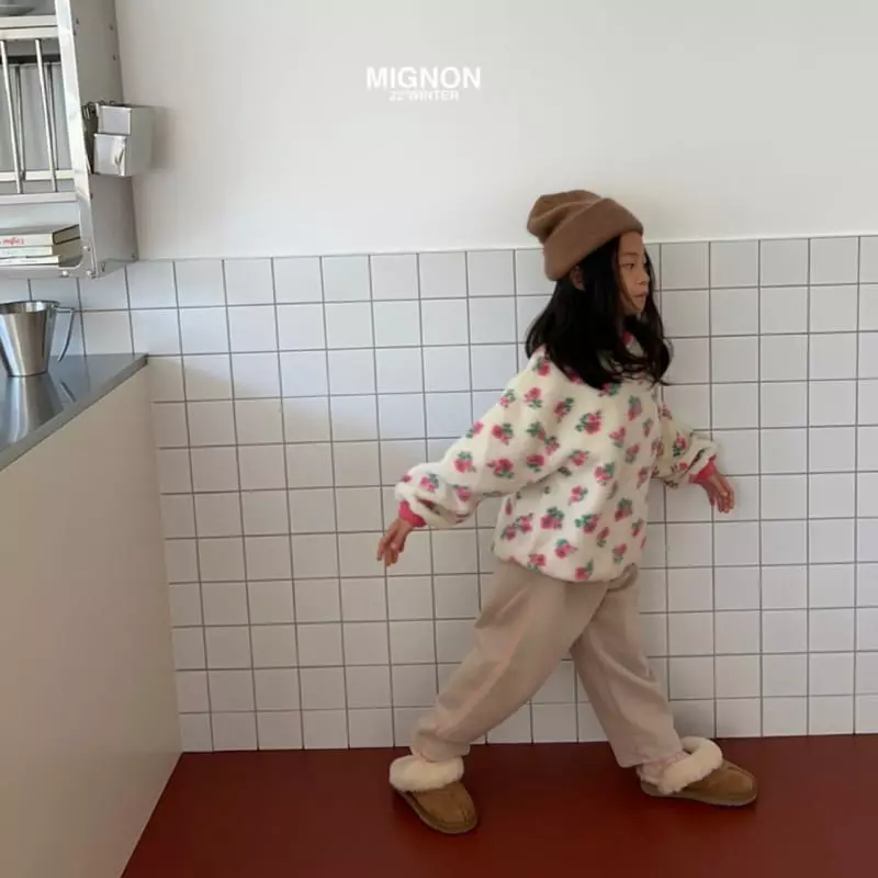 Mignon - Korean Children Fashion - #kidsstore - Pigment Pants - 2
