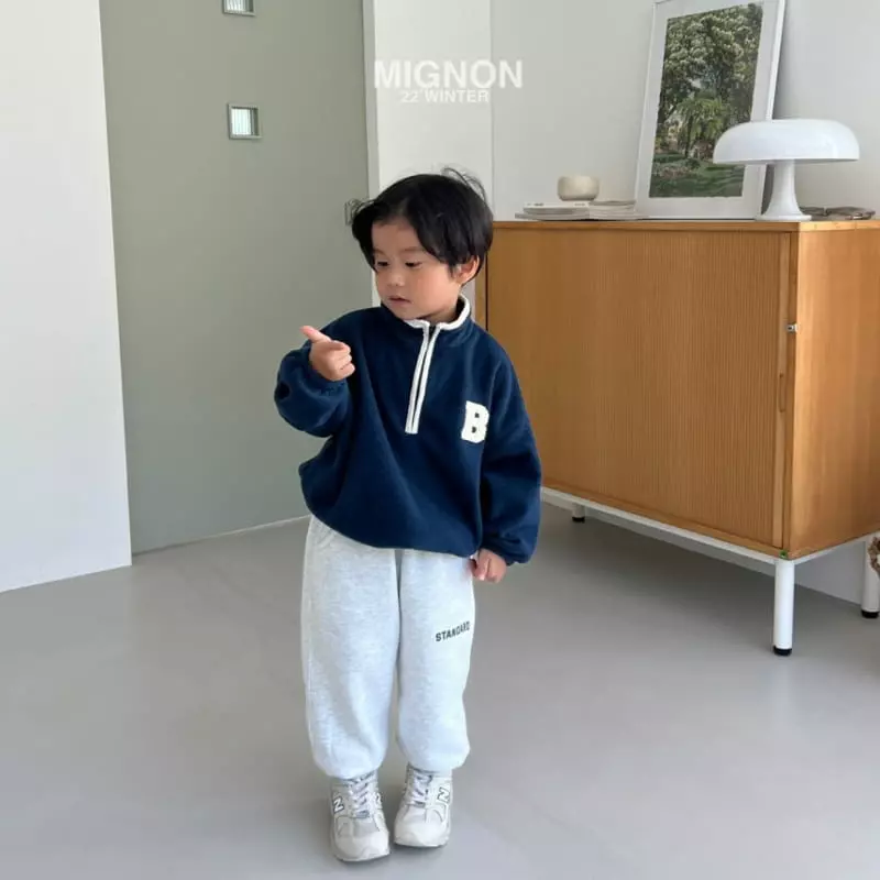Mignon - Korean Children Fashion - #kidsstore - Ttasm Fleece Anorak - 12