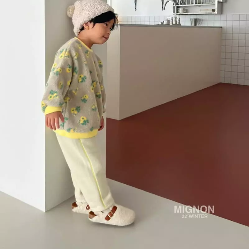 Mignon - Korean Children Fashion - #kidsstore - Plum Dumble Tee - 11
