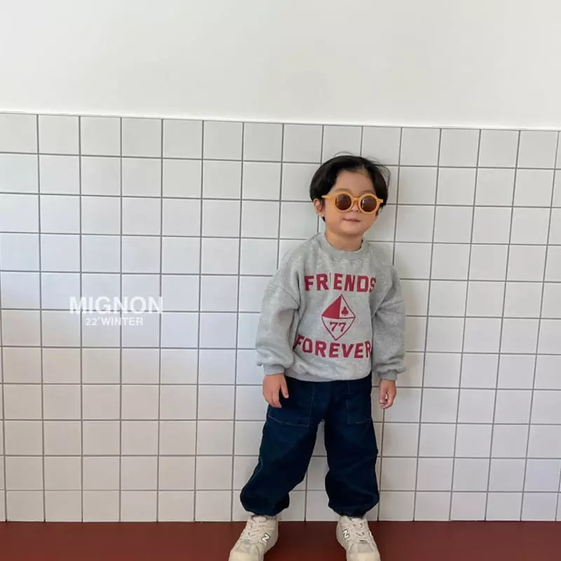 Mignon - Korean Children Fashion - #kidsstore - Chichi Sweatshirt - 8