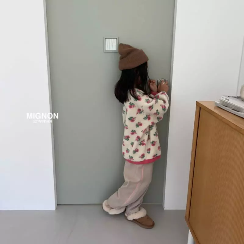 Mignon - Korean Children Fashion - #kidzfashiontrend - Pigment Pants - 3
