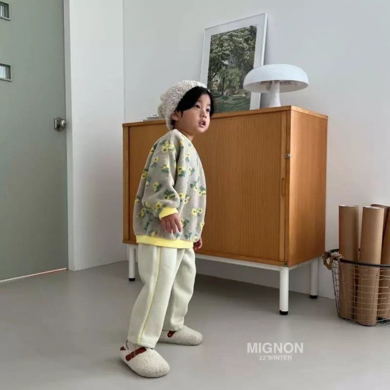 Mignon - Korean Children Fashion - #kidzfashiontrend - Plum Dumble Tee - 12