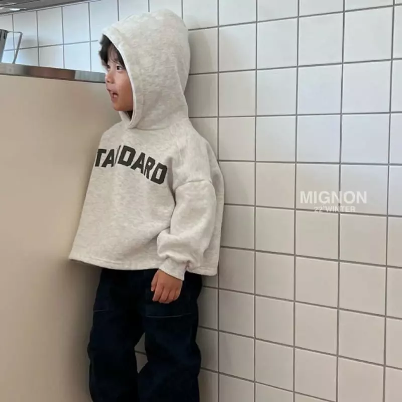 Mignon - Korean Children Fashion - #kidzfashiontrend - Standard Hoody - 11
