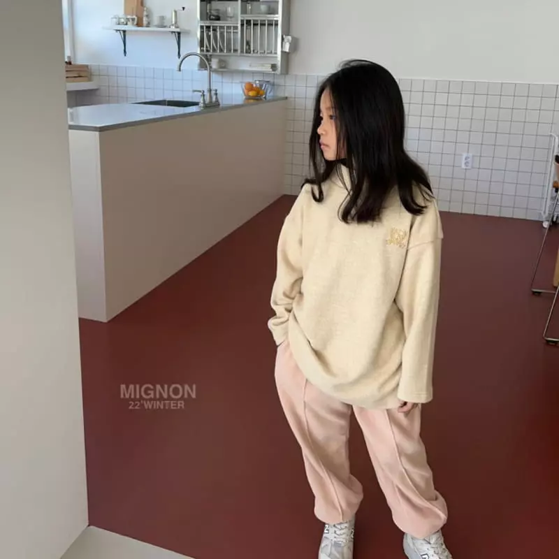 Mignon - Korean Children Fashion - #kidzfashiontrend - Mone Turtleneck Tee - 10