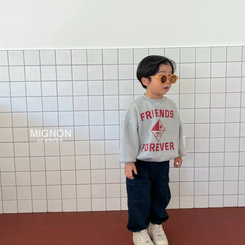 Mignon - Korean Children Fashion - #kidzfashiontrend - Chichi Sweatshirt - 9