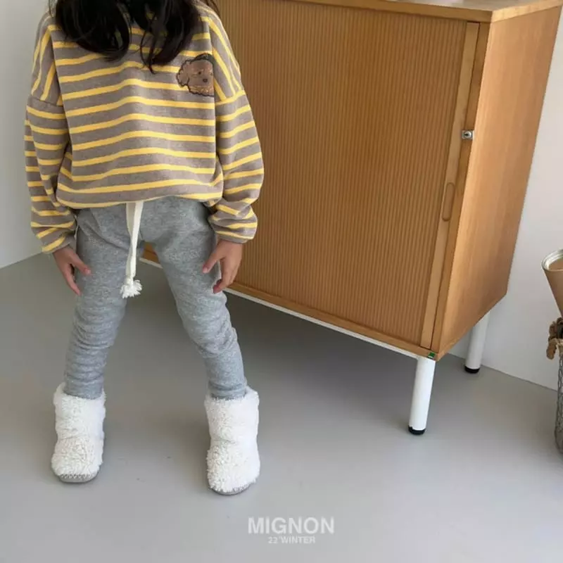 Mignon - Korean Children Fashion - #kidzfashiontrend - Poodle Tee - 8