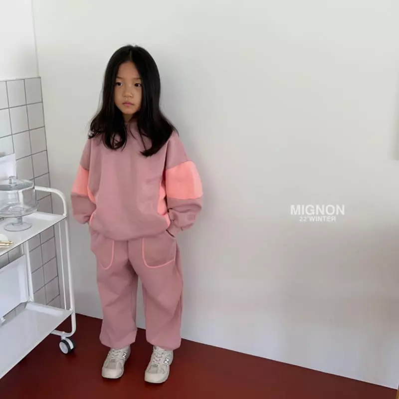 Mignon - Korean Children Fashion - #littlefashionista - Block Pants - 6