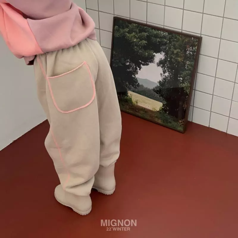 Mignon - Korean Children Fashion - #littlefashionista - Pigment Pants - 5