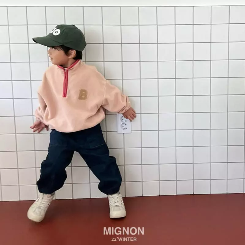 Mignon - Korean Children Fashion - #littlefashionista - Hot Jeans - 3