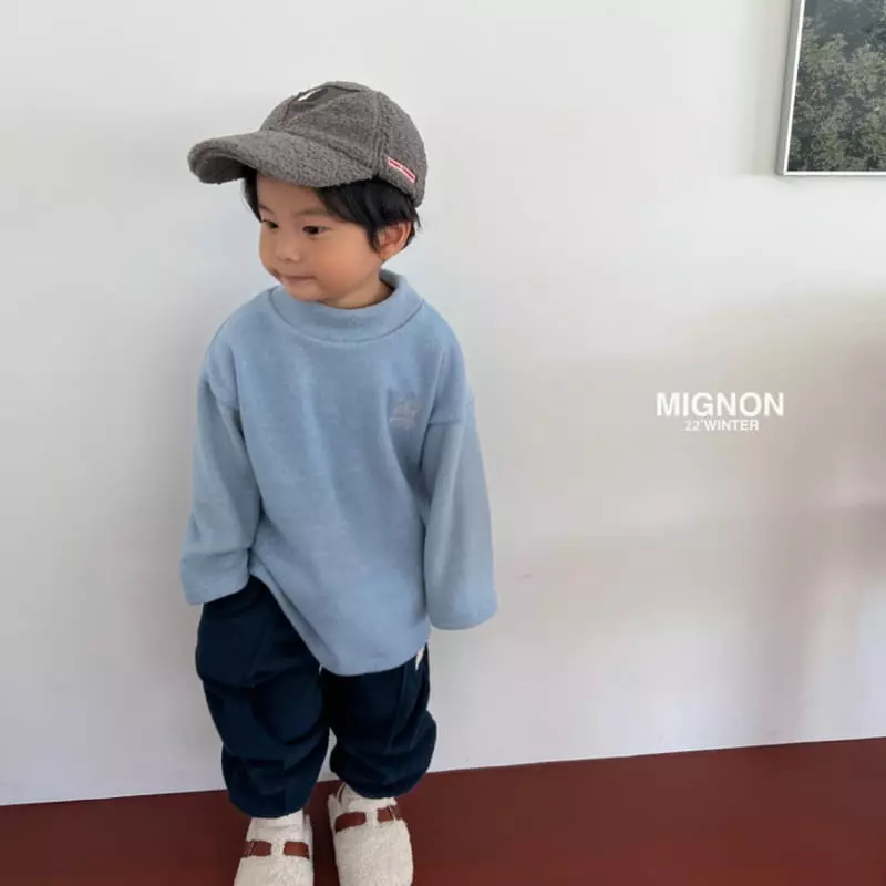 Mignon - Korean Children Fashion - #littlefashionista - Mone Turtleneck Tee - 12