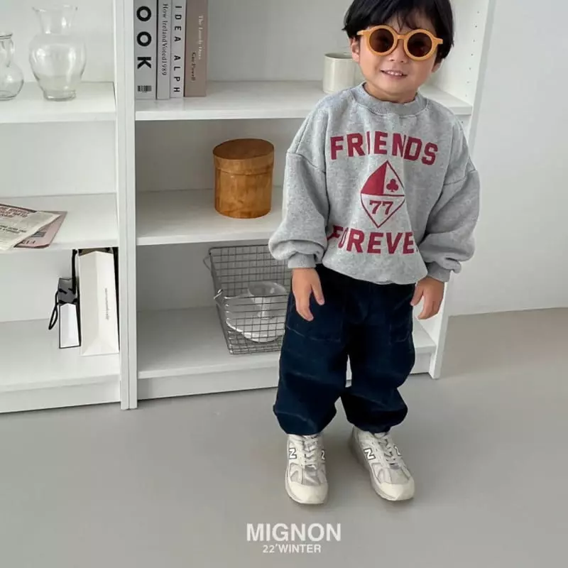 Mignon - Korean Children Fashion - #littlefashionista - Chichi Sweatshirt - 11