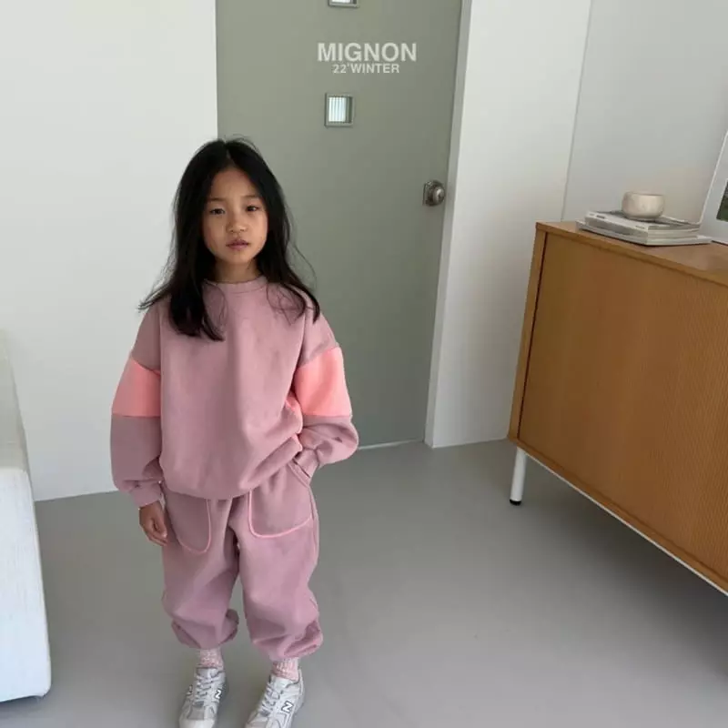 Mignon - Korean Children Fashion - #magicofchildhood - Block Pants - 7
