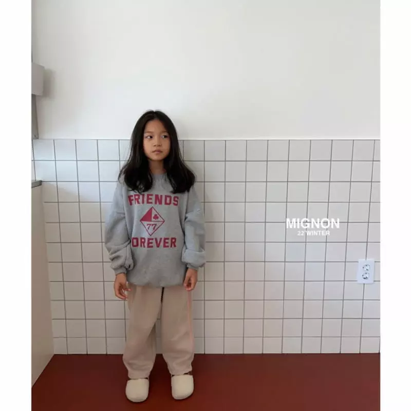 Mignon - Korean Children Fashion - #magicofchildhood - Chichi Sweatshirt - 12
