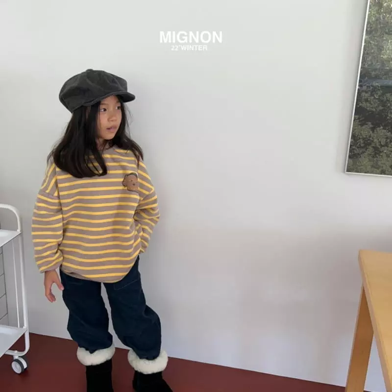 Mignon - Korean Children Fashion - #magicofchildhood - Poodle Tee - 11