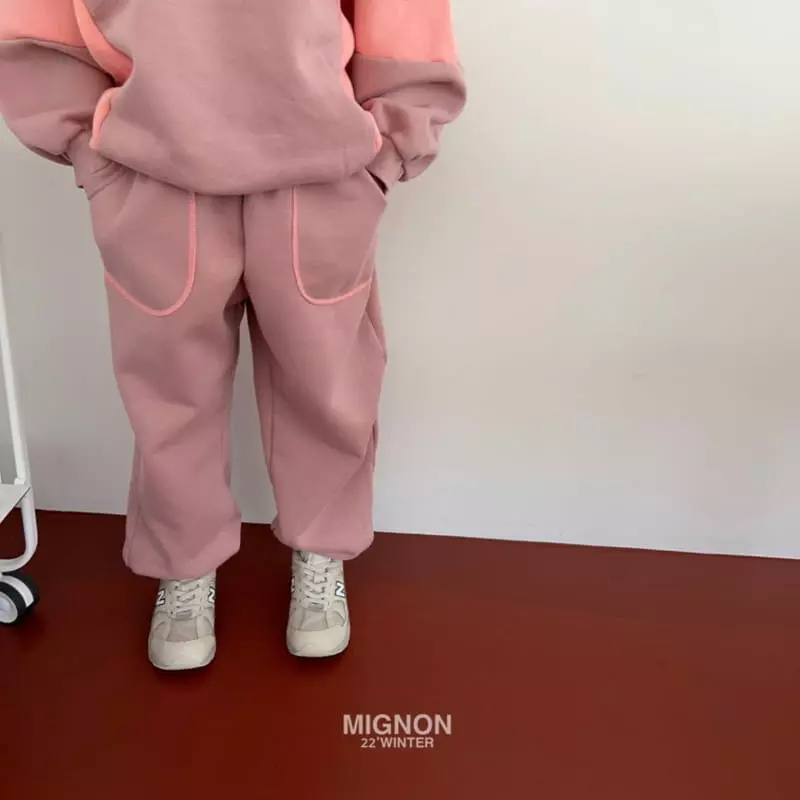 Mignon - Korean Children Fashion - #minifashionista - Block Pants - 8