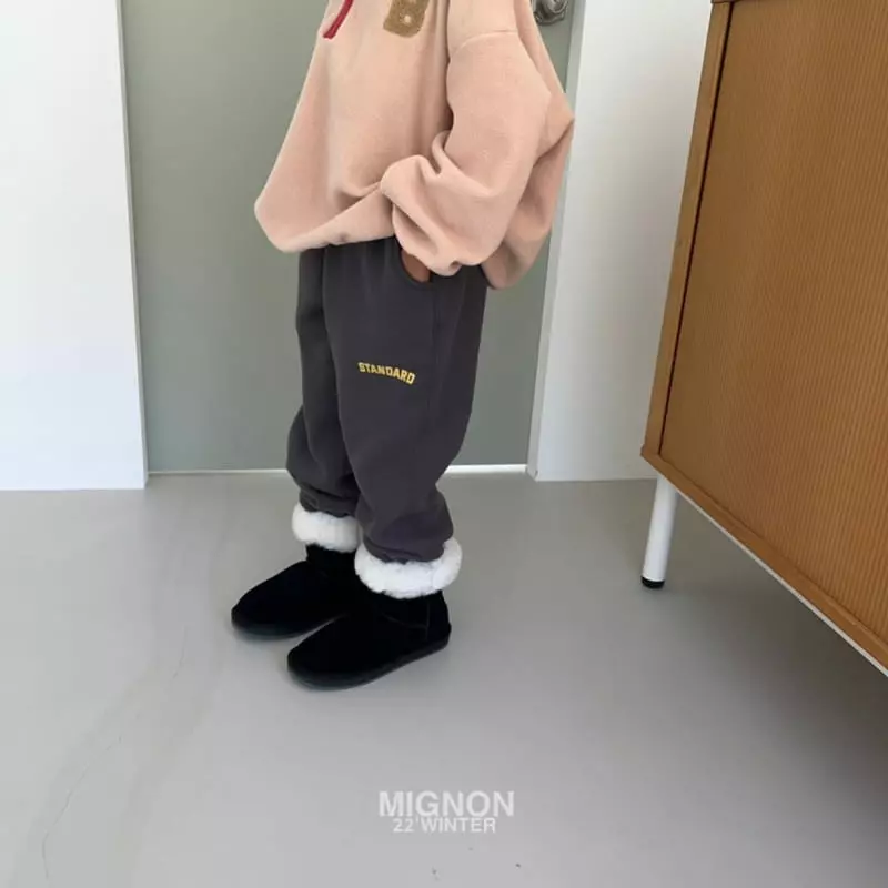 Mignon - Korean Children Fashion - #magicofchildhood - Stan Pants - 4