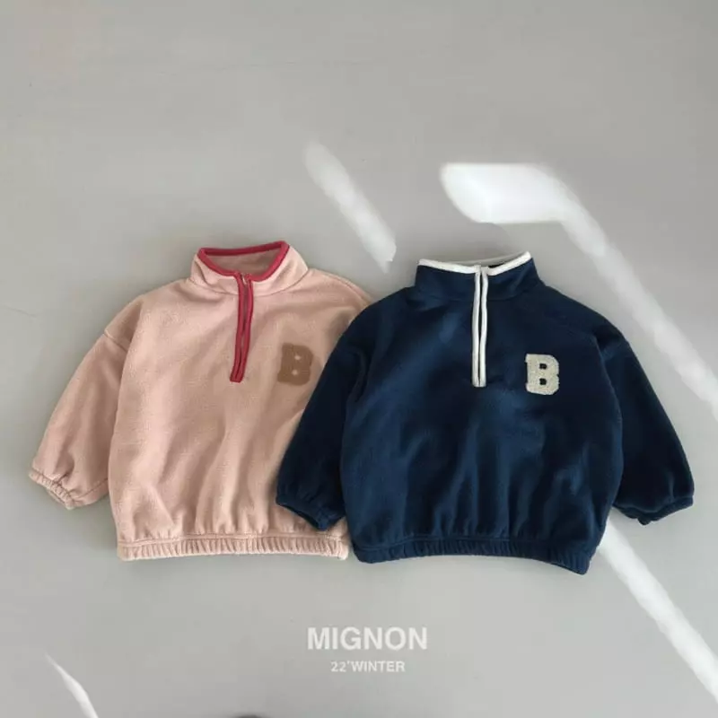 Mignon - Korean Children Fashion - #minifashionista - Ttasm Fleece Anorak