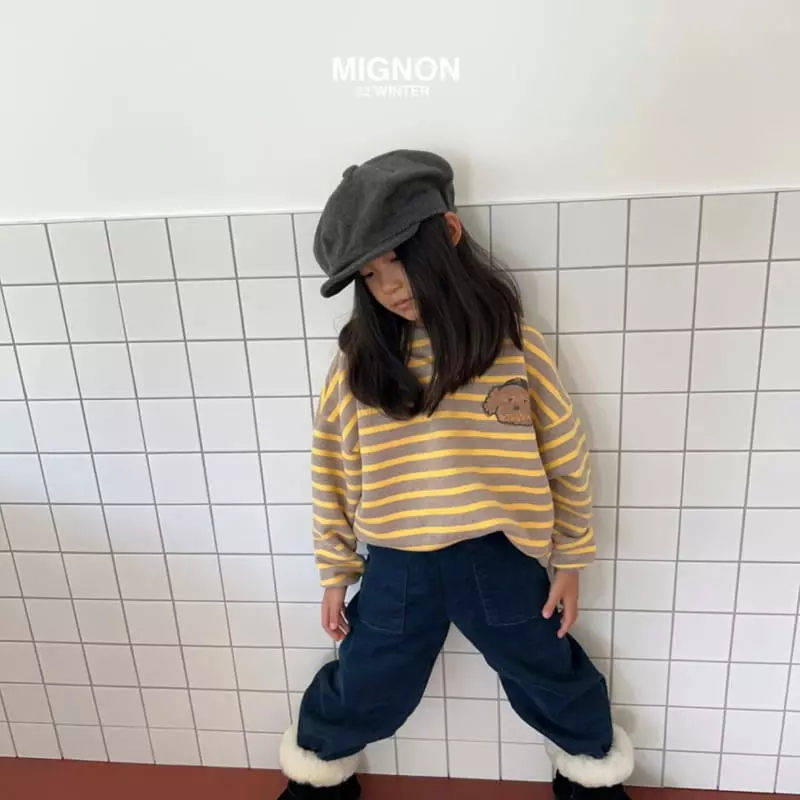 Mignon - Korean Children Fashion - #minifashionista - Poodle Tee - 12