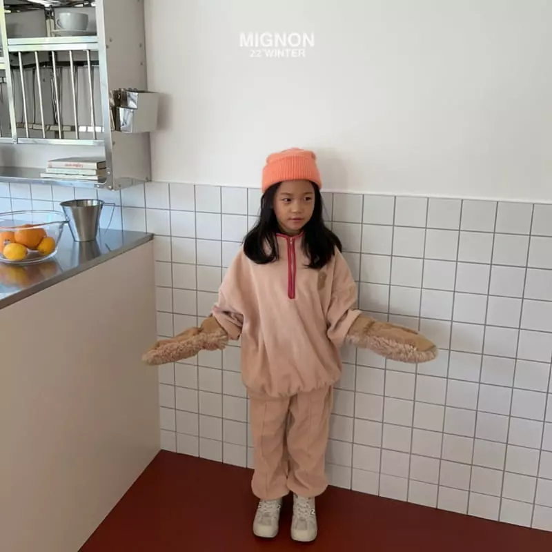 Mignon - Korean Children Fashion - #prettylittlegirls - Ttasm Fleece Anorak - 2