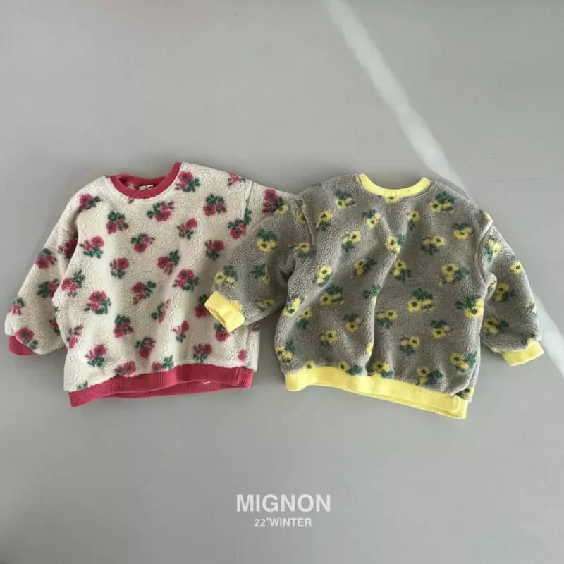 Mignon - Korean Children Fashion - #prettylittlegirls - Plum Dumble Tee