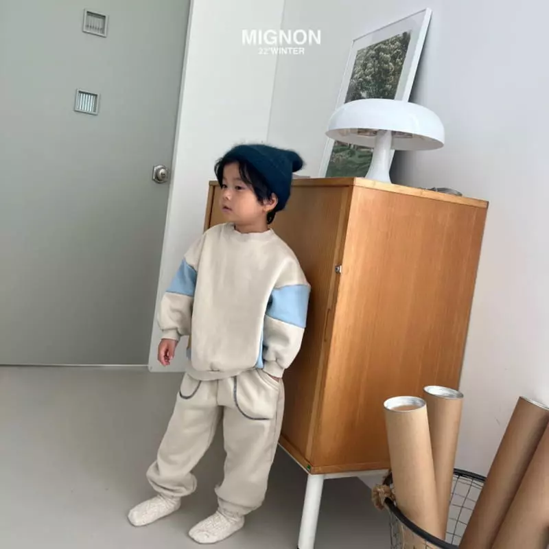 Mignon - Korean Children Fashion - #stylishchildhood - Block Pants - 12